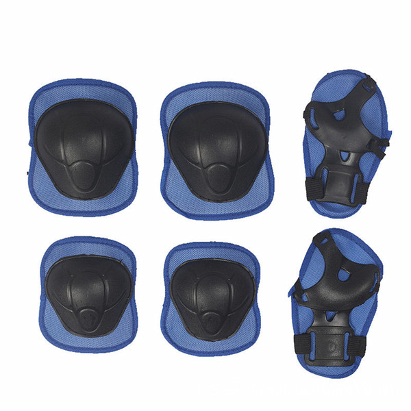 6pcs/set Children Skating Protective Gear Sets Knee Elbow pads Bicycle Skateboard Ice Skating Roller Wrist Knee Protector