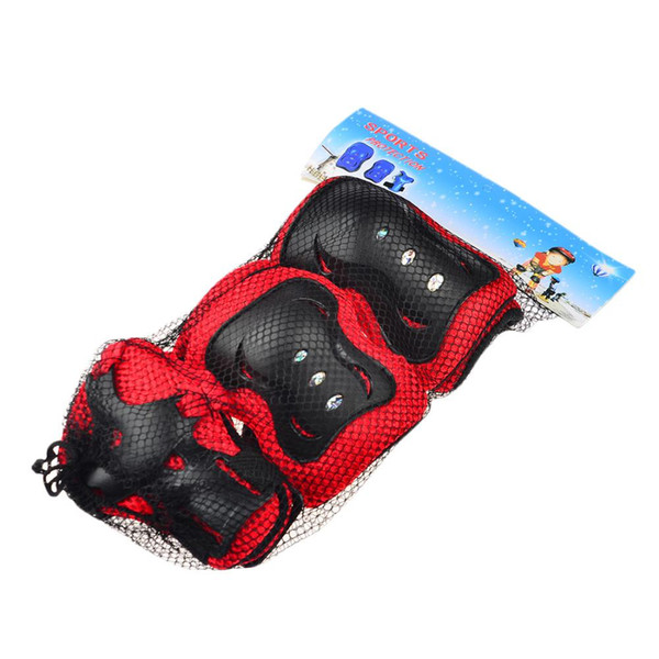 7Pcs/Set Kid's Children's Wrist Knee Pads Cycling protection Roller Skate Sports Safety Protector