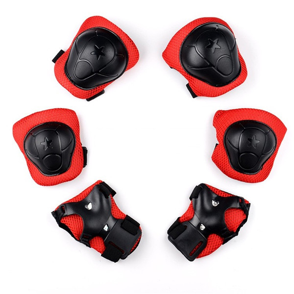 Kid Safety Protect Tools High End Knee Elbow Wrist Protective Guard Pad For Children Skating Skateboard Support Sports 10sg Y