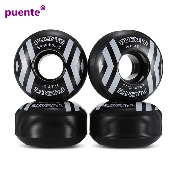 PUENTE PU Skateboard Wheels 52mm