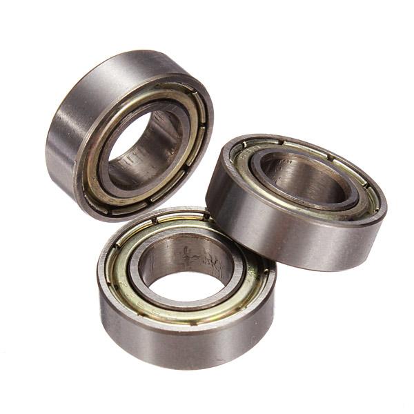 High Quality Stainless Steel 8mm Radial Ball Bearing for 3D Printer Mechanical Parts Industrial Electronic Accessories