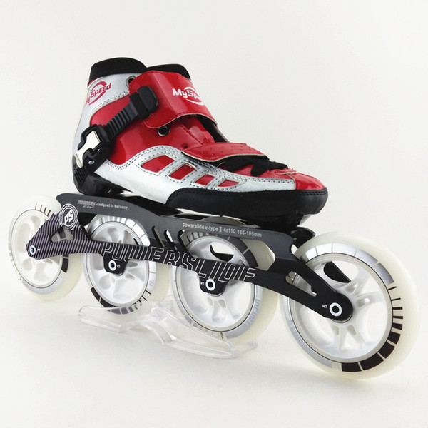 Wholesale- 100% original xuansu inline speed skates patins