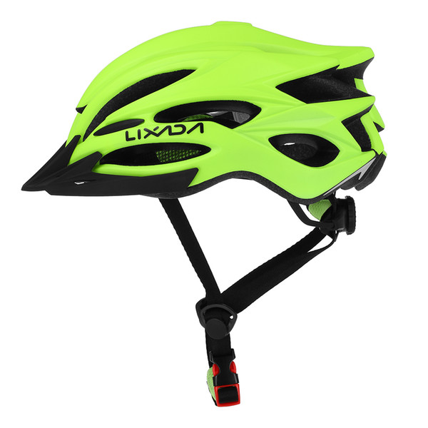 2018 Lixada Ultralight Helmet 22 Vents Integrally-molded EPS Sports Cycling Helmet with Lining Pad Mountain Bicycle Unisex Adjustable