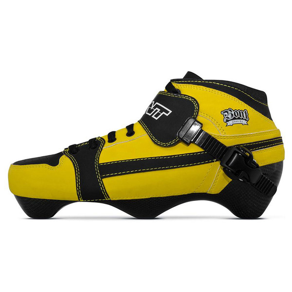 100% Original Bont Pursuit 3PT Speed Inline Skates Heatmoldable Carbon Fiber Boot Competetion Racing Skating Boot Patines Shoes