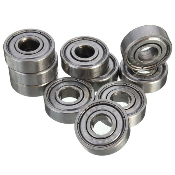 High Quality Excellent Quality Metal Sealed Shielded Deep Groove Ball Bearings Skateboard Scooter Roller Wheels ABEC 5 608ZZ