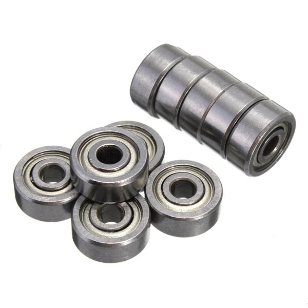 10Pcs High Quality 623ZZ 3x10x4mm Miniature Radial Bearings Deep Groove Ball Bearing Shielded Silver Chrome Steel order<$18no track