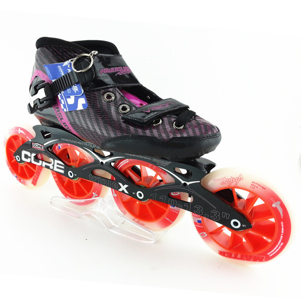 inline speed skates Carbon fiber professional women/men inline skates racing shoes adult child skating shoes patins roller