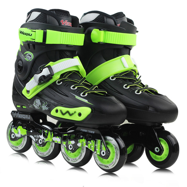 Wholesale-Professional Inline Skate Adult Roller Skating Shoes High Quality Free Style Skating Patins Ice Hockey Skates