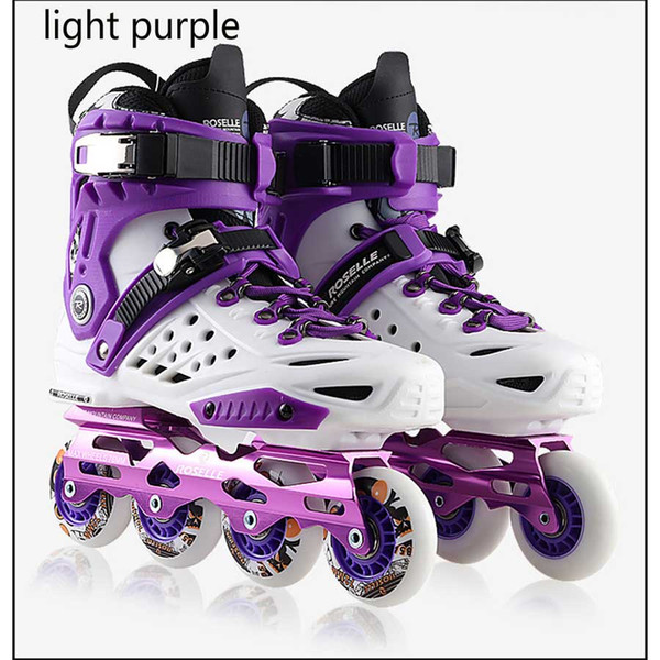 Fashion Adult Professional Inline Skates Roller Skating Shoes Unisex Durable Slalom/Braking/FSK Hockey Patines Rollerblading