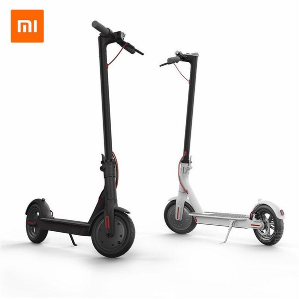 Original scooter xiaomi 2 Wheels Smart Electric Scooter Skate Board Adult Foldable Hoverboard M365 30km Life Mijia