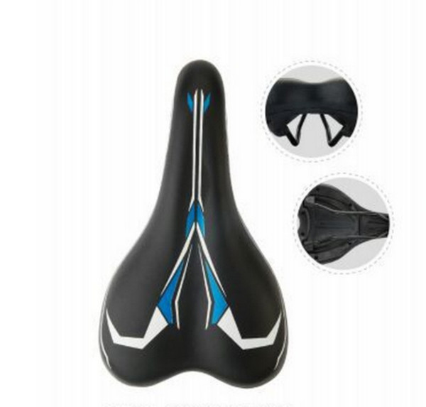 Bicycle Cushion Unisex Scooter Mountain Bike Seat Bag Comfortable Durable Saddle Colorful Parts Top Quality Breathable New 18 99aq F