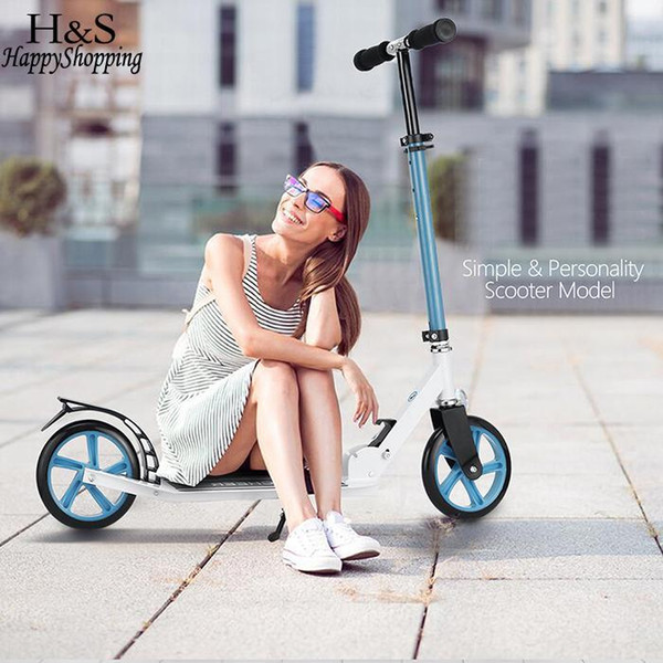 Height 93cm Aluminum Red Blue Gifts 104cm Scooter Kick New for Alloy Unisex Adult Adjustable Men Women Best 99cm