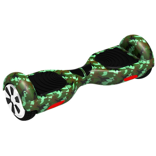 Smart Camouflage Self Balancing Electric Scooters Crooked Rover 2 Wheels 10km/h