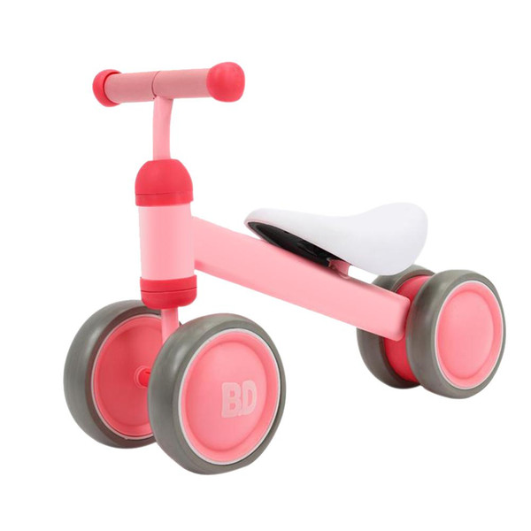 Baby Balance Bike Child Walker 10 Months - 36 Months Infant 4 Wheels Child First Birthday New Year Gift