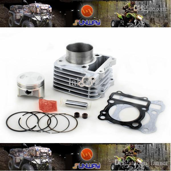 Wholesale-New 150CC 62MM Big Bore Kit for SUZUKI EN125 GS125 GZ125 GN125 to Motorcycle Necessary modification, Free Shipping!