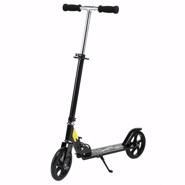 Scooters 2 Wheels Adult Scooter Adjustable Patinete Adulto Foldable Kick Scooter Trottinette Electrique Adulte