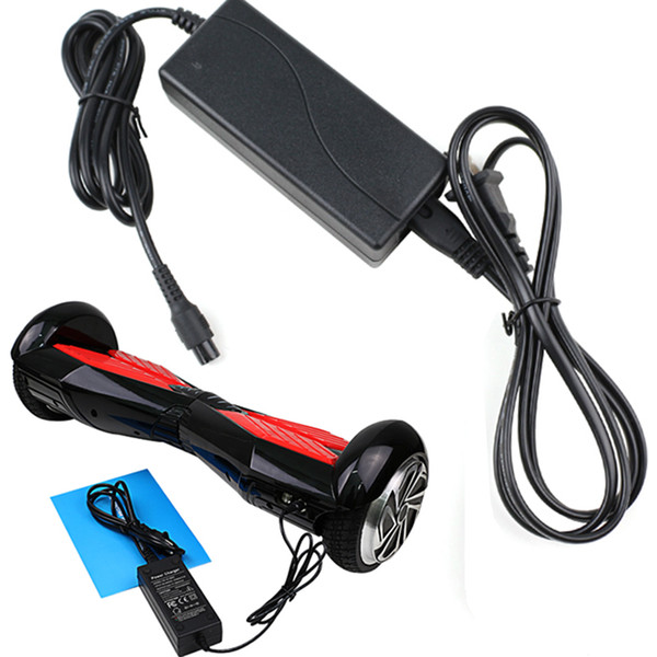 Hoverboard Charger for scooter Universal Charger Battery charger for electric scooter smart balance board Hoverboard US UK AU EU Plug BEST