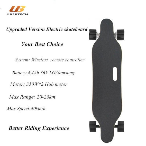 Brand Designer 4-wheeled Electric Skateboard FiSkateboard Skateboard Skateboard 45 km/h Wireless Control 350 WX2 Tax Free