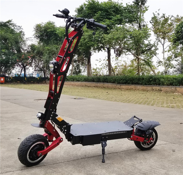 Daibot Adult Electric Scooter 11 Inch Two Wheels Electric Scooters Motor 3200W 60V 85KM/H Folding Off Road Electric Skateboard