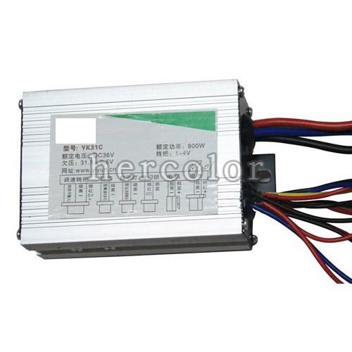 Wholesale-Scooter Electric Bike Brush Speed Controller (YK31C 800W 36V)