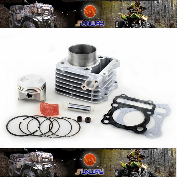 Wholesale-New 150CC 62MM Big Bore Kit for SUZUKI EN125 GS125 GZ125 GN125 to Motorcycle Necessary modification, Free Shipping!