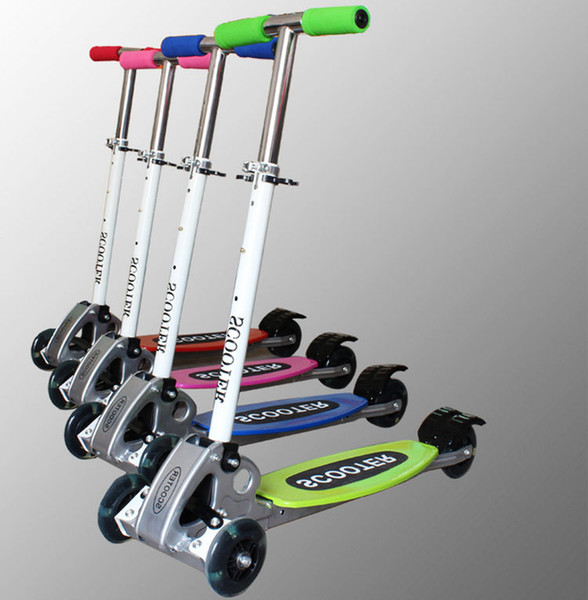 new arrival Three wheels Balance scooter Folding size 2 - 12 years old Children Safety scooter Adjustable Height