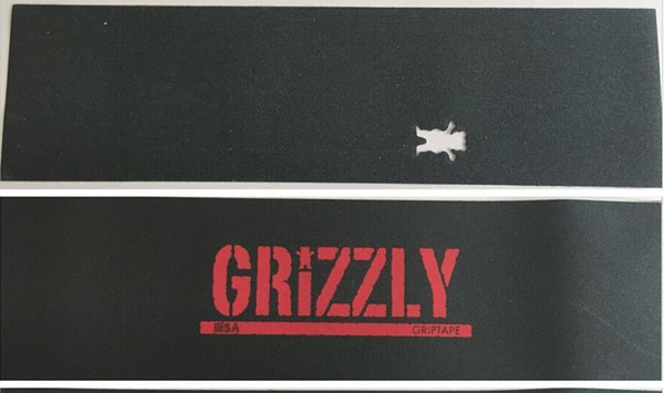 Hot Sale-2015 Grizzly Skateboard Griptape Professinal Grip Tape for Skate Board Decks 83*23cm