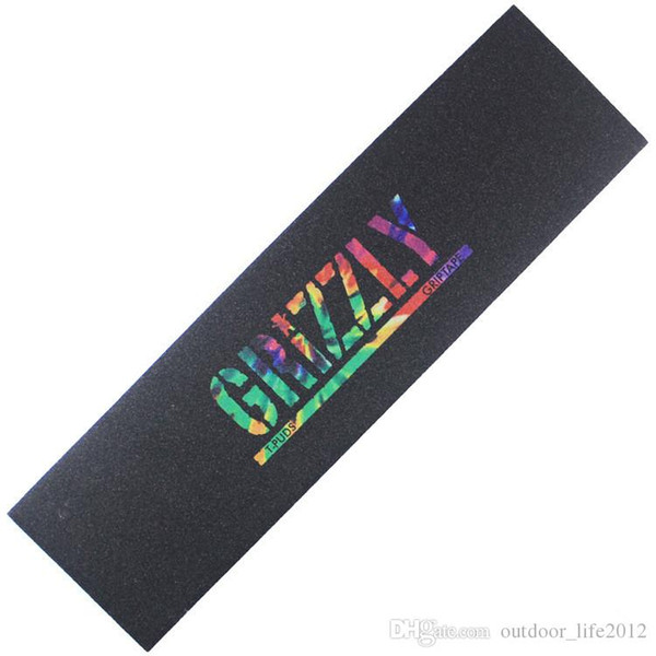 Professional Skateboard Griptape Anti-Skid Skate Board Rough Sandpaper For Peny Board Longboard Skateboard Grip Tape 83*24cm