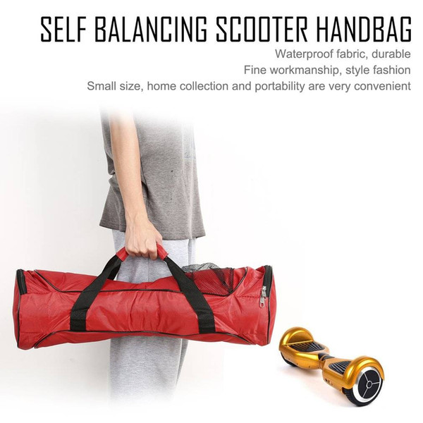 Portable Carrying Bag Scooter Bags For 6.5inch Wheels Self Balancing Electric Unicycle Scooter Carrying Bag Handbag