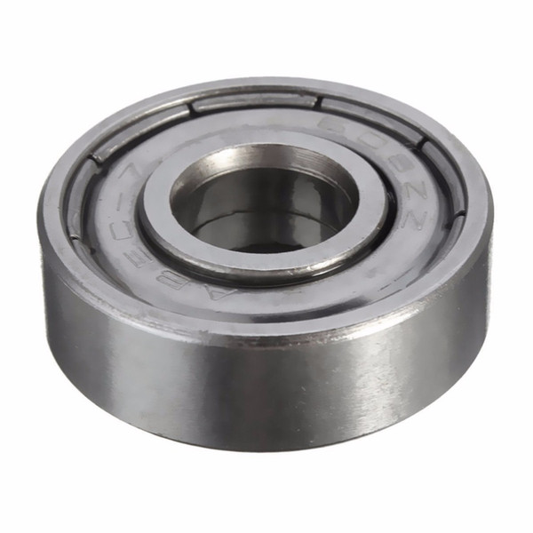 10Pcs Skateboard Bearings Roller Scooter Ball Bearings Skate Wheels Silver For ABEC 5 608ZZ Skateboard Stainless Steel Bearings