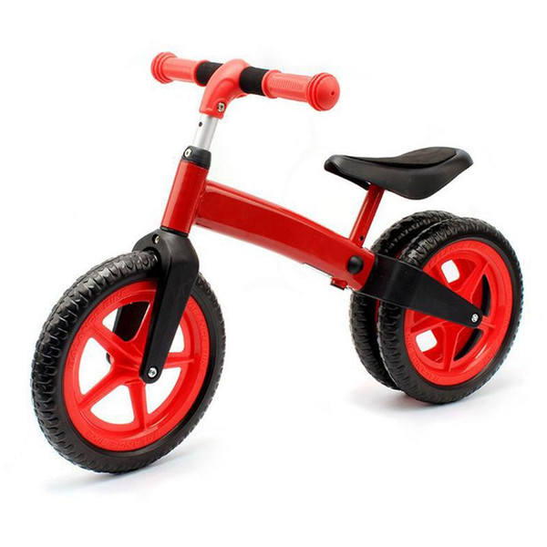 Children Walker 2 Wheel Balance Bike Toy Safe Stable Buggy Durable Scooter Outdoor Supplies Kids Ridding Scooter With No Pedal