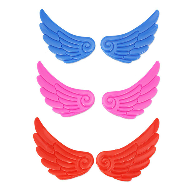 1 Pair NEW Roller Skate Shoes Wings Ornament Decoration Skating Accessories Little Wings Lovely Cute For Kids Adult