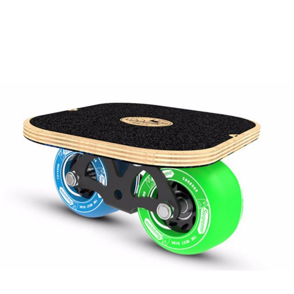 Drift Board Adult Split Body Board Walking Highway Maple Brush Street Four-wheel Flash Double Dragon