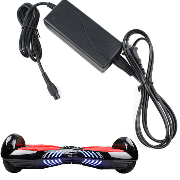 Universal Hoverboard Charger Electronic Scooters Battery Charger for smart balance wheel US UK AU EU Plugs 100-240V 2A Best Quality DHL