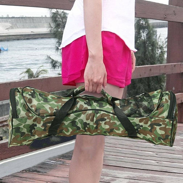 New 6.5inch Portable Balancing Electric Scooters Carry Bag Waterproof Storage carring Bag Camouflage color Electric Scooters Storage Bag