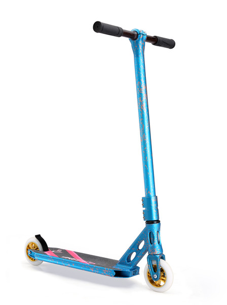 Wholesale Entry Level Freestyle Pro Stunt Scooter with Durable Frame and 100mm Wheels - Beginner Rider Choice