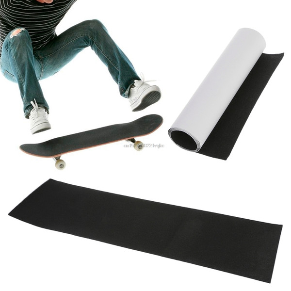 Pro Skateboard Deck Sandpaper Grip Tape Skating Board Longboarding 81x21cm