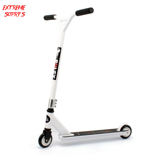 Street Surfing Stunt Scooter Freestyle Kick Scooter Aluminium alloy Body 100mm PU wheel Pro Extreme Sports Max 30km/h