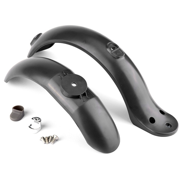 Rear Front Mudguard Tire Tyre Splash Fender Guard set Fenders kit for Xiaomi Mijia M365 Electric Skateboard Scooter Repair Replacements Kit