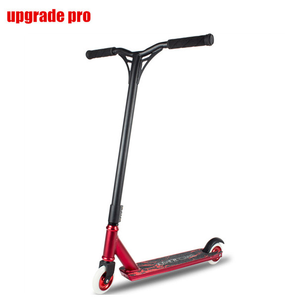 Pro Stunt Scooter Freestyle Street Surfing Kick Scooter Trick Skatepark BMX Handlebars Professional Extreme Sports