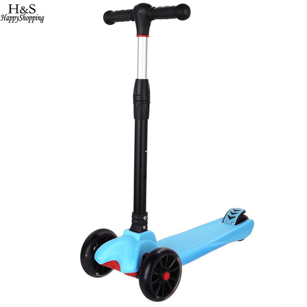 Brand New Kick Scooters Adjustable Height Best Gifts for Children Kids Foot Scooter