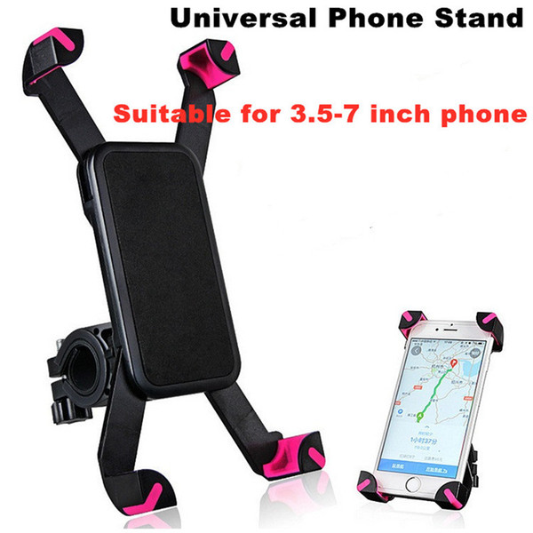 3.5-7-inch Phone Universal Electric Scooter Bike Mobile Phone Stents Scooter Phone Support Bicycle