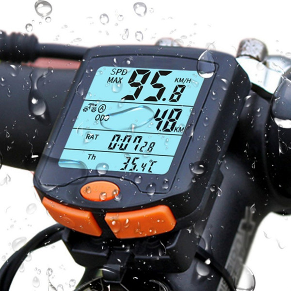 Electronic Speedometer Four Screen Display Trainers With Luminous Road Cycling Bicycle Accessories For Mountain Bike