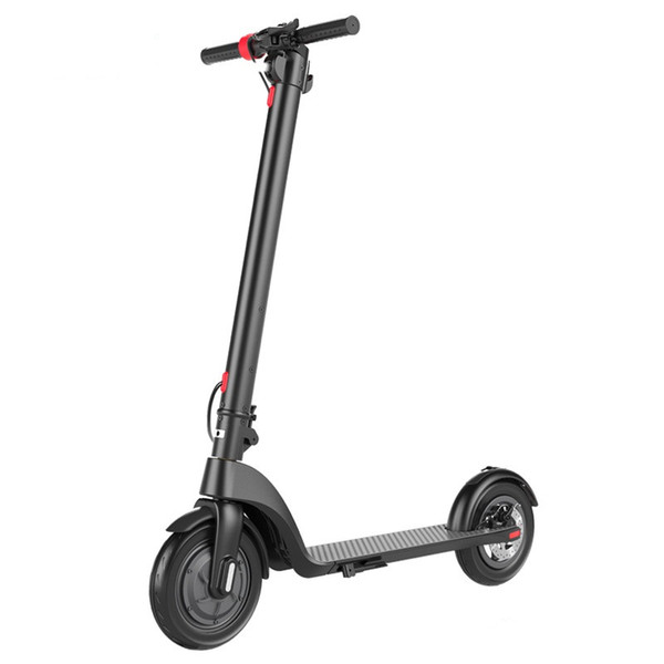 Portable Folding Electric Kick Scooter 2 Wheel Electric Scooters With Removable Battery 8.5 Inch 250W Electric Scooter 36V