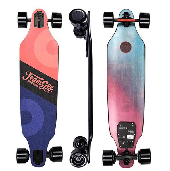 Longboard Electric Skateboard 4 Wheel Electric Scooter Cruise Control Double Driver 350W/480W 36V Adult Electric Scooter