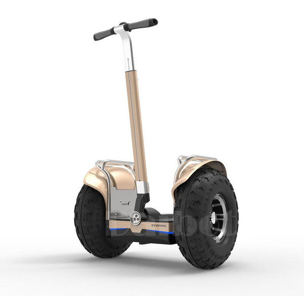 Off Road Electric Scooter 19 Inch Self Balancing Scooters 72V 2400W With APP GPS Powerful Hoverboard Skateboard