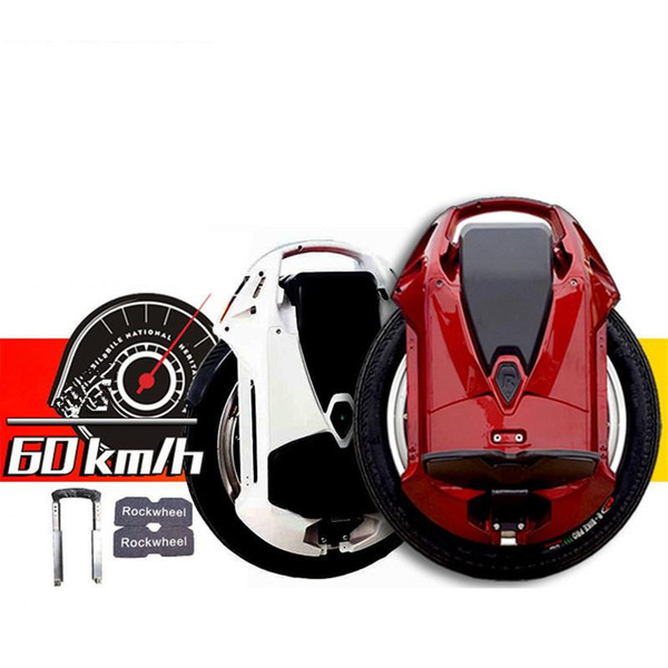 ROCKWHEEL GT16 Monocycle Electric Unicycle One Wheel Self Balancing Scooters 16 Inch 2000W 84V 1036WH Adult Powerful Eectric Scooter