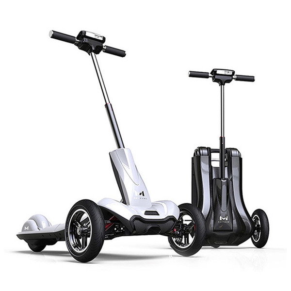 New Personal Mobility Scooter MERCANE M1 Electric scooter Folding electric vehicle three wheels Front wheel 10 inches, rear wheel 8 inches