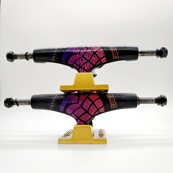 Wholesale- free shipping skate board truck 5.0 inch