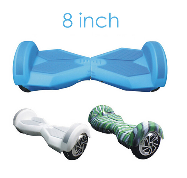 Wholesale-Hot!! 8 inch Balance Scooter Bluetooth Silicone Case Protect Your Wheel Electric Scooter Self Balancing